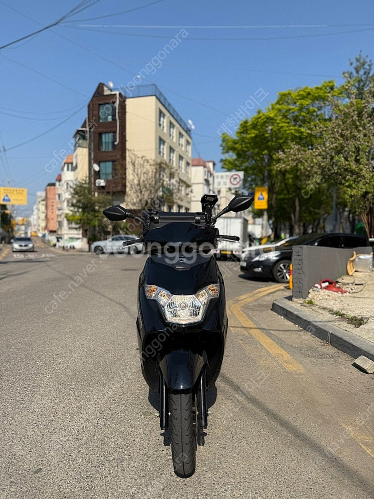[신차보증]DNA모터스 VX125 24년식 배달대행세팅...--1