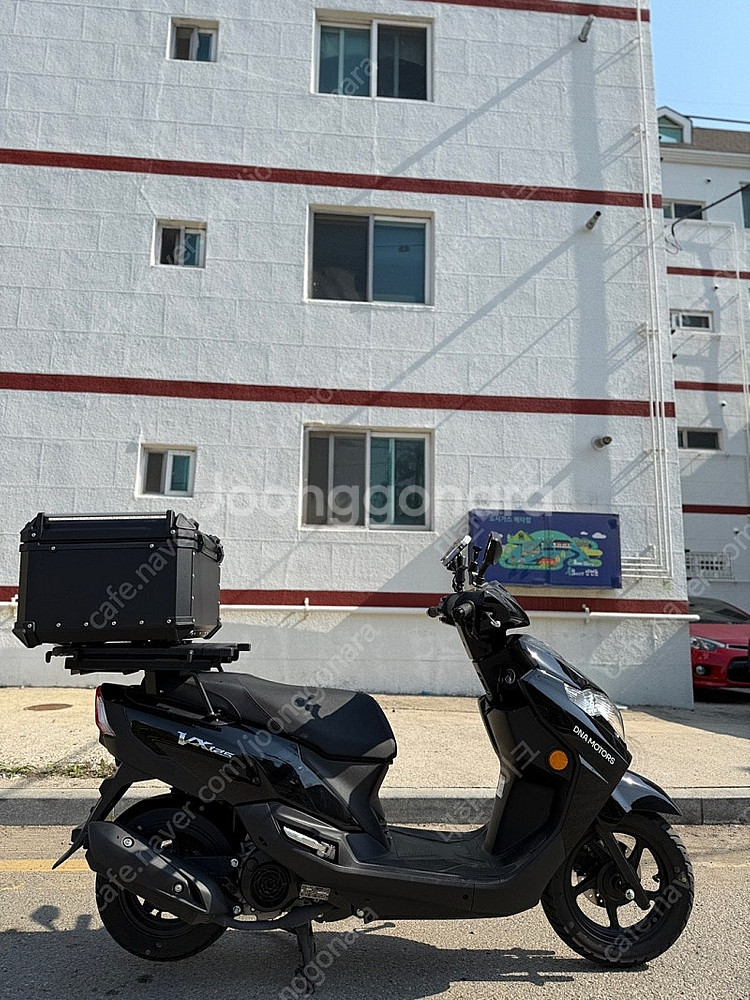 [신차보증]DNA모터스 VX125 24년식 배달대행세팅...--3