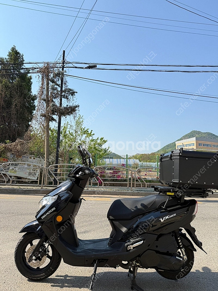 [신차보증]DNA모터스 VX125 24년식 배달대행세팅...--4