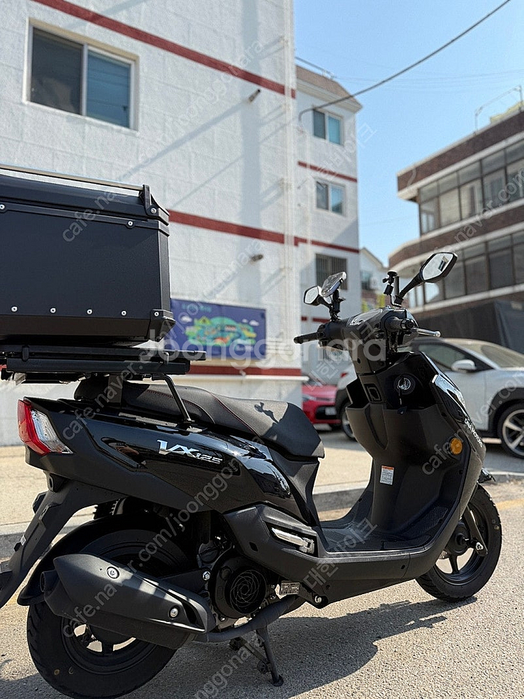 [신차보증]DNA모터스 VX125 24년식 배달대행세팅...--5