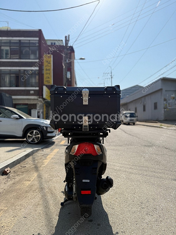[신차보증]DNA모터스 VX125 24년식 배달대행세팅...--6