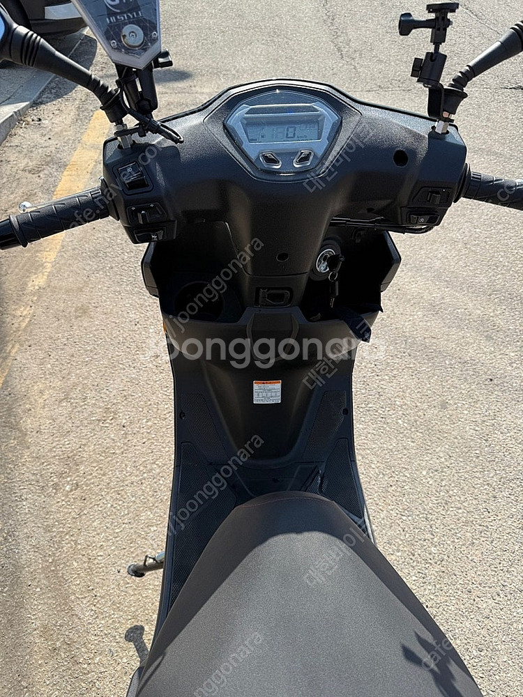 [신차보증]DNA모터스 VX125 24년식 배달대행세팅...--8