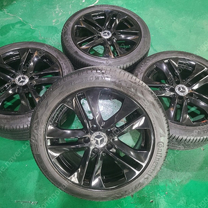 ♡벤츠 w204 중고 17인치 휠 타이어 판매합니다