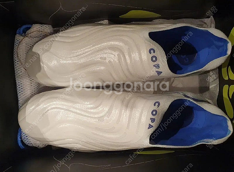 축구화 아디다스 코파센스+ fg 흰파 275 새제품--0