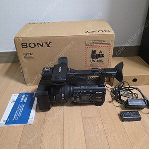소니 pxw-z150 / z150 캠코더 판매