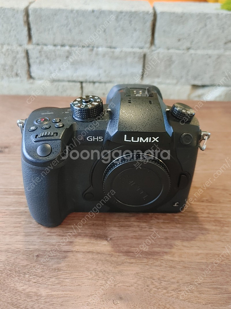 파나소닉 루믹스 gh5 + Vlog l--0