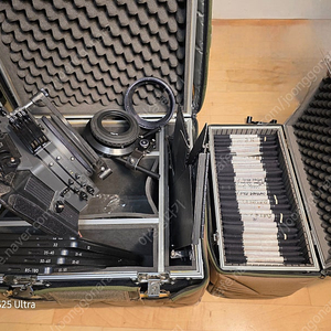 ARRi 아리 MB-14 매트박스. TIFFEN 티펜.6.6×6.6 유리필터 22개세트 판매합니다