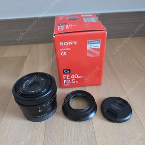 소니 sel40f25g / 40mm f2.5 판매