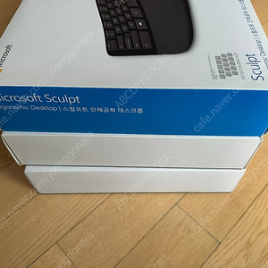 Microsoft Sculpt Ergonomic Desktop 마이크로소프트 스컬프트 어고노믹 데스크탑 (인체공학 키보드, 마우스)