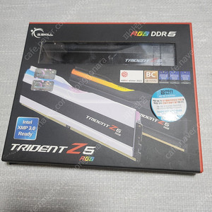 지스킬 DDR5-6400 CL32 TRIDENT Z5 RGB J 64GB(32Gbx2)