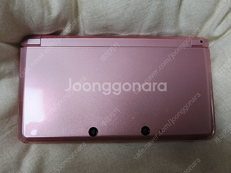 닌텐도 3ds 구작다수 핑크 한국판--0