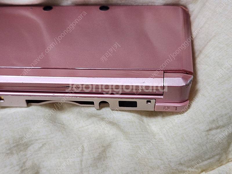 닌텐도 3ds 구작다수 핑크 한국판--7