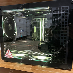 5600x 6700xt 스트릭스 pc 본체