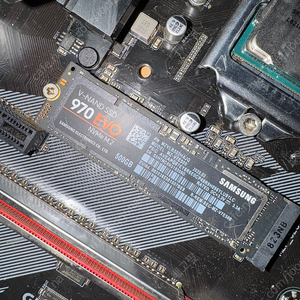 삼성 970 EVO 500GB NVMe M.2