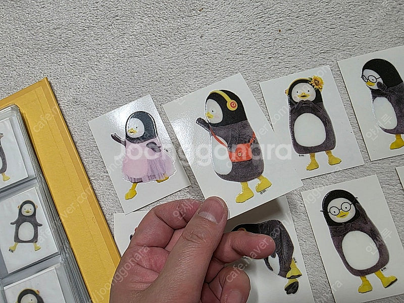 펭수 띠부띠부씰--1