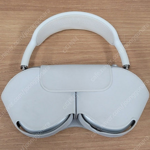 애플 에어팟 맥스 1세대 실버 AirPods Max 무선 헤드폰