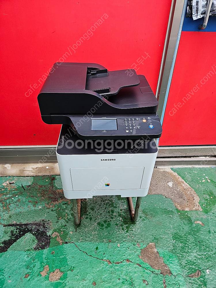 삼성칼라복합기 SL-C3060FR--0