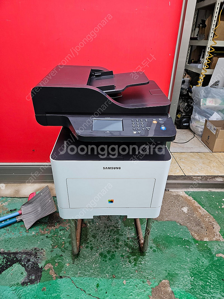 삼성칼라복합기 SL-C3060FR--5