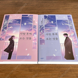 사랑 후에 오는 것들 2권세트