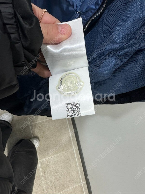 (정품) 몽클레어 산벨 바람막이 롱자켓 3사이즈--4