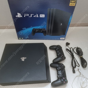 플스 PS4 Pro 1TB cuh-7218B 듀얼쇼크2개 팝니다