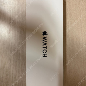 애플워치se2 40mm GPS 미드나이트 미개봉미사용