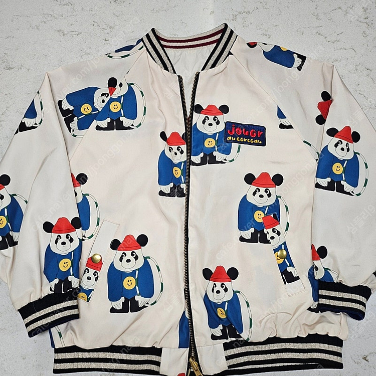 리미떼두두 팬더 리버시블 점퍼 2xl-130--0