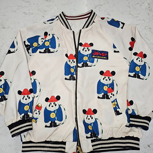 리미떼두두 팬더 리버시블 점퍼 2xl-130