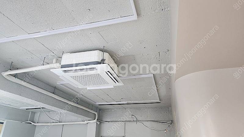 [판매] 중고 천장형 냉난방 시스템 에어컨 판매 및 설...--4