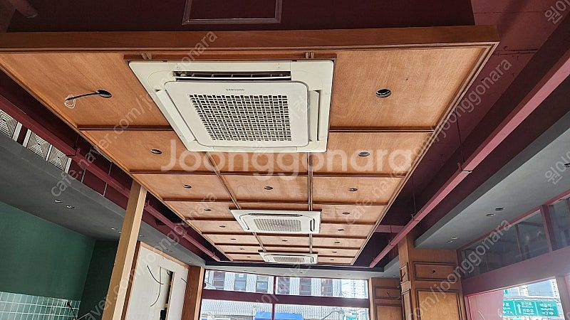 [판매] 중고 천장형 냉난방 시스템 에어컨 판매 및 설...--8
