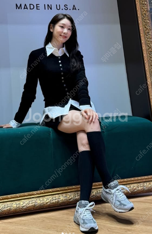 (새상품) 뉴발란스 993 그레이 코어 250사이즈 m...--1