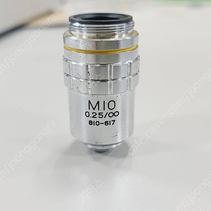 MITUTOYO 마이크로비커스경도계 대물렌즈10X 11AAC106 대물렌즈 810-617