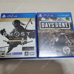 PS4 고스트오브쓰시마 데이즈곤 일괄 판매