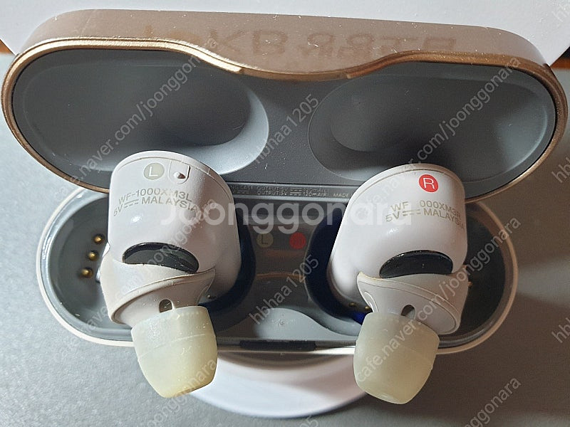 소니 무선 블루투스 이어폰 WF-1000XM3 판매합니...--3