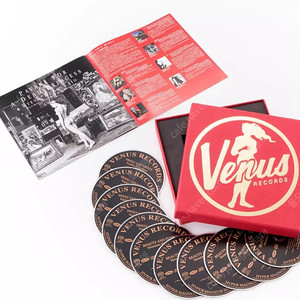 비너스 레코드 30주년 Hybrid SACD Box 일본 한정판