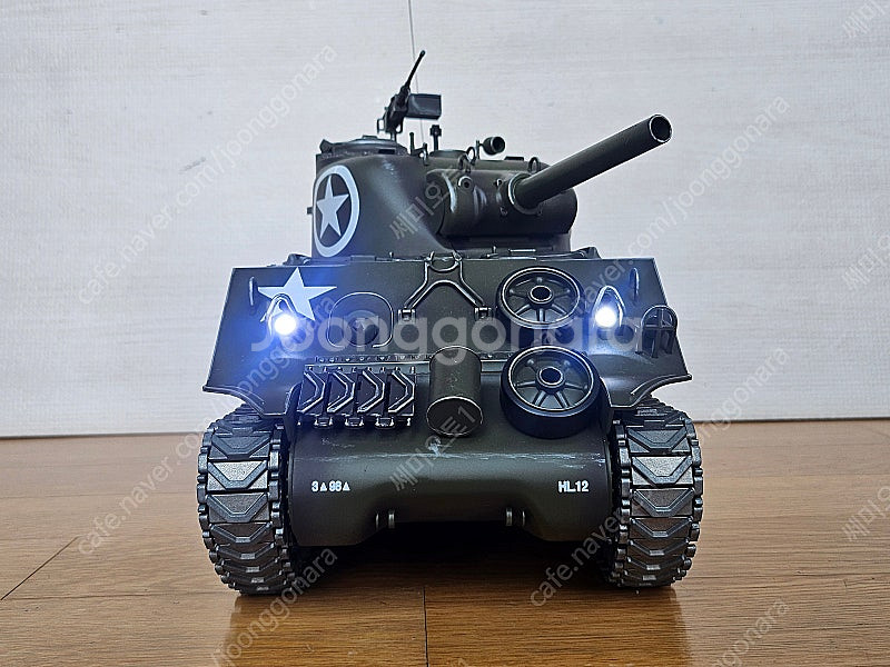 RC탱크 셔먼 M4A3 henglong 1/16 (7....--0
