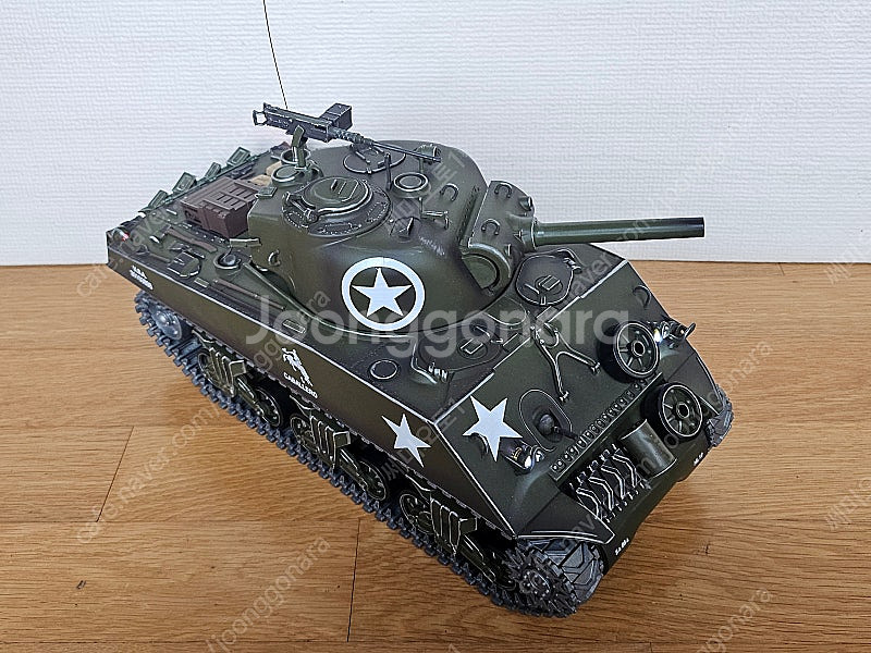 RC탱크 셔먼 M4A3 henglong 1/16 (7....--3
