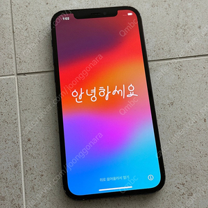 아이폰 12 프로 512gb 블루 팝니다