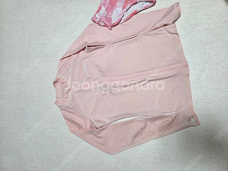 배럴 집업 래쉬가드 세트--0