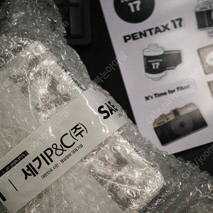 PENTAX 17 미개봉