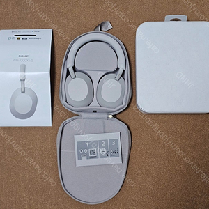 소니 wh-1000xm5 노이즈캔슬링 헤드폰