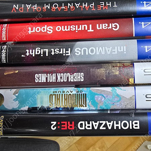 ps4,5게임 일괄 택포
