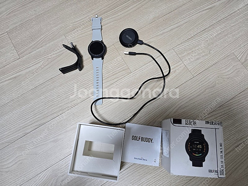 골프버디 aim W12 GPS 골프 시계--0