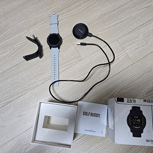 골프버디 aim W12 GPS 골프 시계