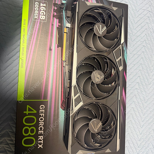 불칸 RTX4080 풀박스 팝니다.