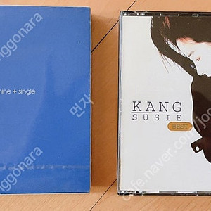 CD/강수지 베스트 - ﻿강수지 Best One~Nine + Single (2CD)(미개봉)