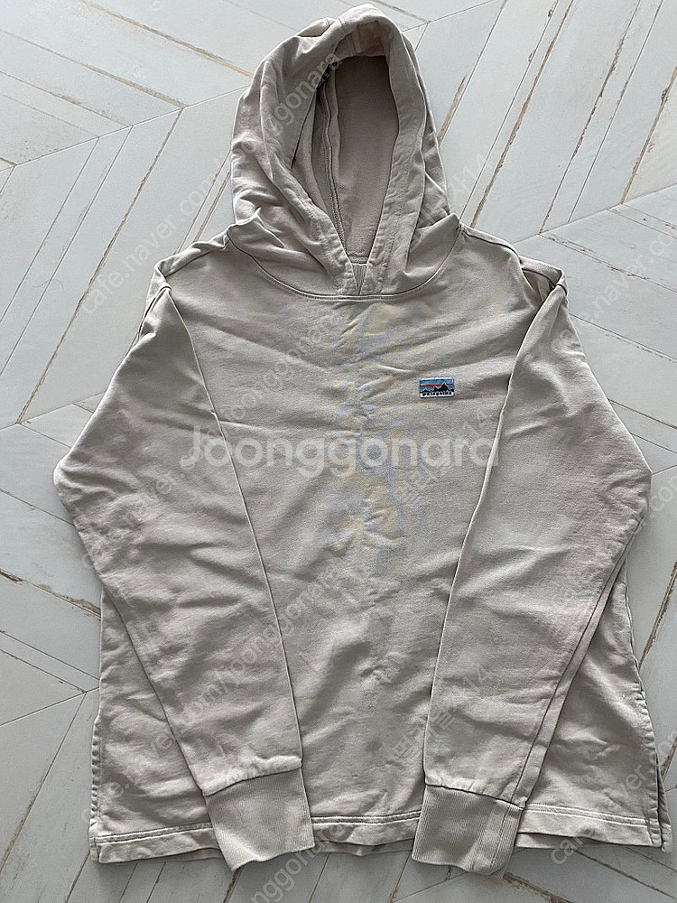 파타고니아 코튼 후드티--0