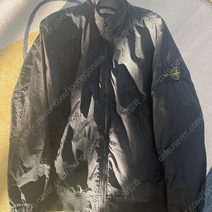 스톤아일랜드 25ss 크링클랩스 블랙 xl