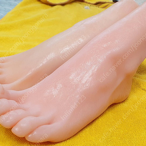 실리콘 여자발 여성용 마네킹 발모형 왼발/오른발 일괄 판매합니다.