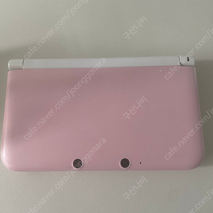 닌텐도 3ds xl 베이비핑크 구큰다수